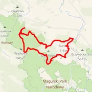 Mapa trati