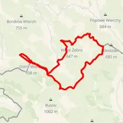 Mapa trati