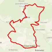 Mapa trati