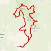 Mapa trati