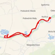 Mapa trati