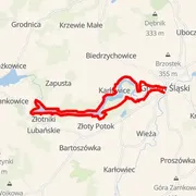 Mapa trati