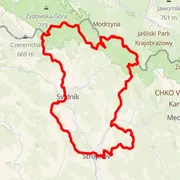 Mapa trati