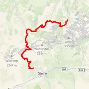 Mapa trati