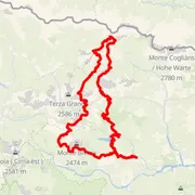 Mapa trati