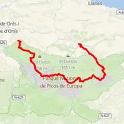 Mapa trati