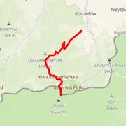Mapa trati