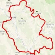 Mapa trati