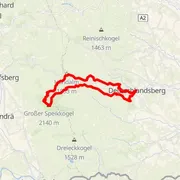 Mapa trati