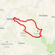 Mapa trati