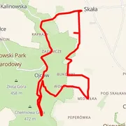 Mapa trati