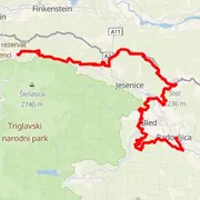 Mapa trati