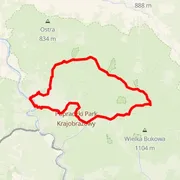 Mapa trati