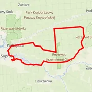 Mapa trati
