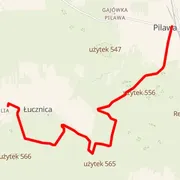 Mapa trati