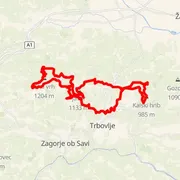 Mapa trati