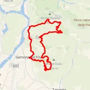 Mapa trati