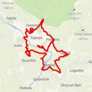 Mapa trati