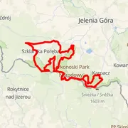 Mapa trati