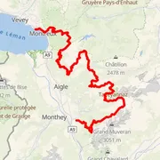 Mapa trati