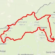 Mapa trati
