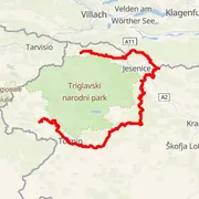 Mapa trati