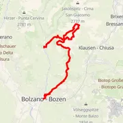 Mapa trati
