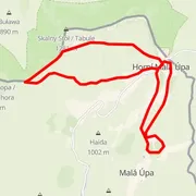 Mapa trati