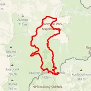 Mapa trati