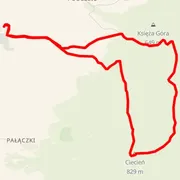 Mapa trati