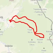 Mapa trati