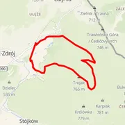 Mapa trati