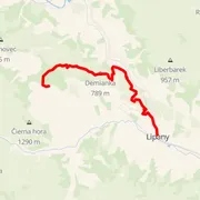 Mapa trati