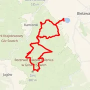 Mapa trati