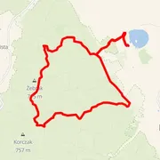 Mapa trati
