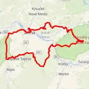 Mapa trati