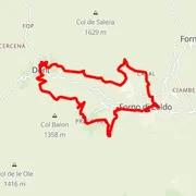 Mapa trati