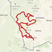 Mapa trati