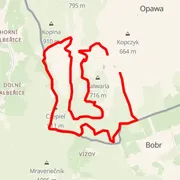 Mapa trati