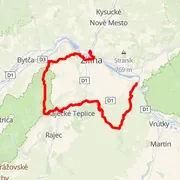 Mapa trati