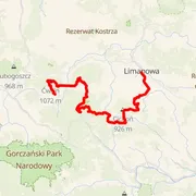 Mapa trati