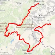 Mapa trati