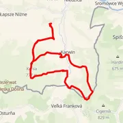Mapa trati