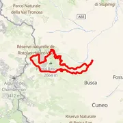Mapa trati