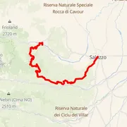 Mapa trati