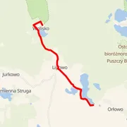 Mapa trati
