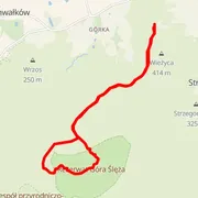 Mapa trati