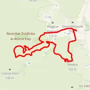 Mapa trati