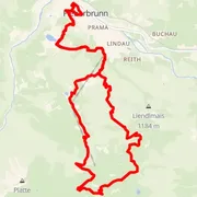 Mapa trati