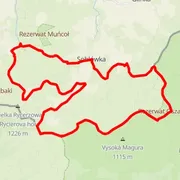 Mapa trati
